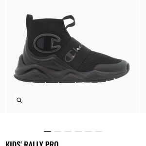 Champion Black Kids' Rally Pro Shoes